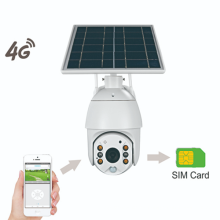 Cámara de seguridad solar al aire libre de 1080p 4G